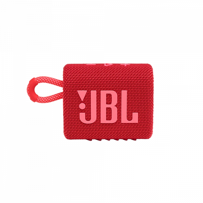 JBL JBL Go 3 BT Hoparlör Kırmızı Hoparlör