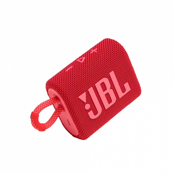 JBL JBL Go 3 BT Hoparlör Kırmızı Hoparlör