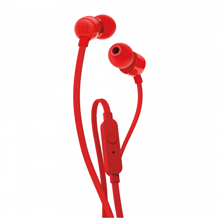 JBL JBL T110 Kulakiçi Kulaklık Kırmızı Kulaklık