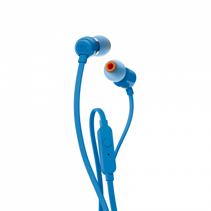 JBL JBL T110 Kulakiçi Kulaklık Mavi Kulaklık