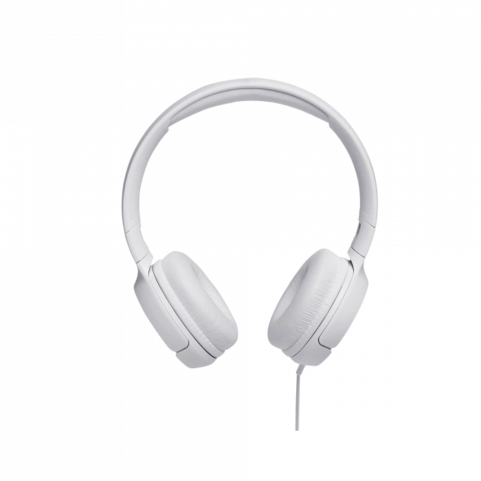 JBL JBL T500 Kablolu Mik. Kulaklık Beyaz Kulaklık