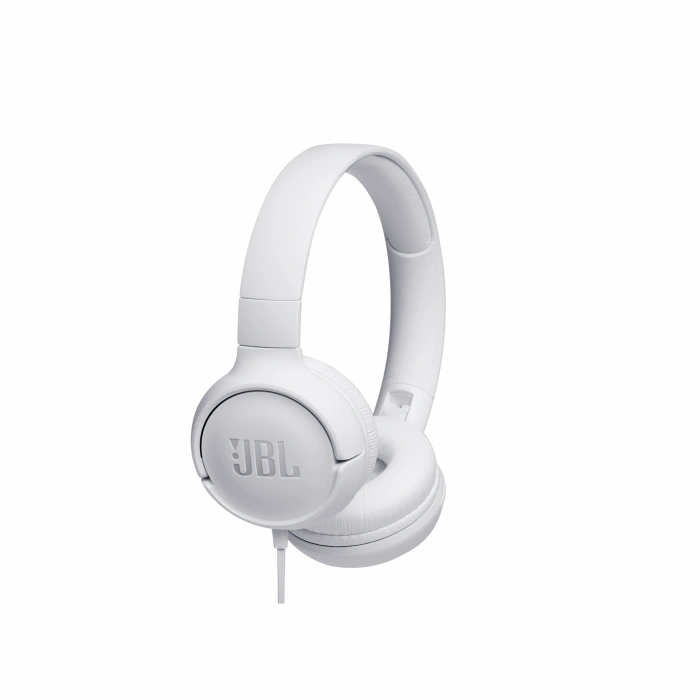 JBL JBL T500 Kablolu Mik. Kulaklık Beyaz Kulaklık