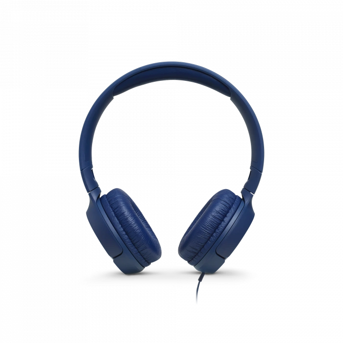 JBL JBL T500 Kablolu Mik. Kulaklık Mavi Kulaklık