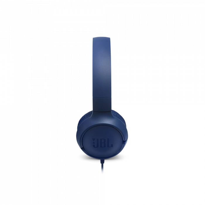 JBL JBL T500 Kablolu Mik. Kulaklık Mavi Kulaklık