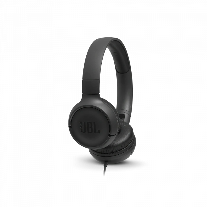 JBL JBL T500 Kablolu Mik. Kulaklık Siyah Kulaklık