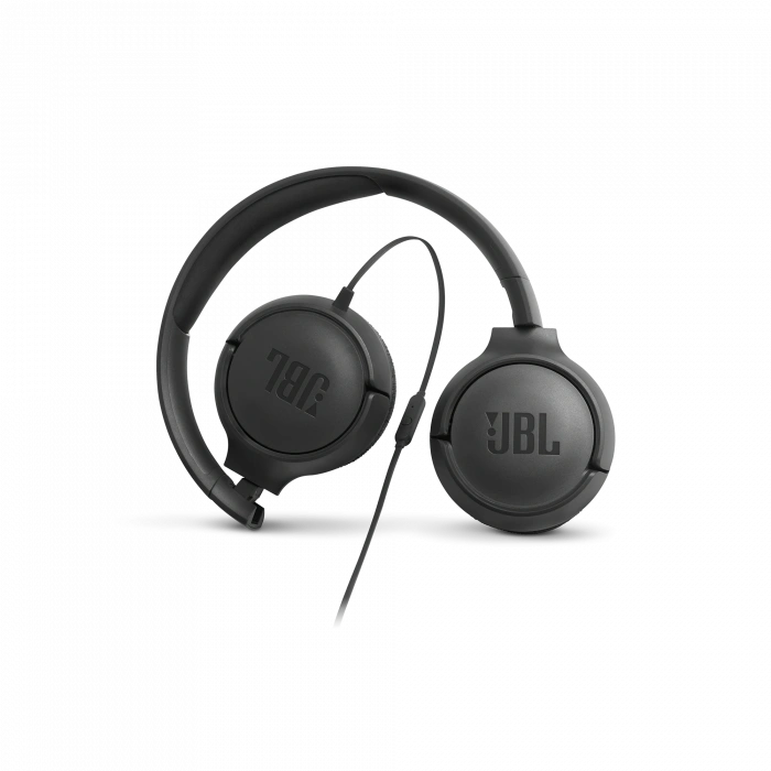 JBL JBL T500 Kablolu Mik. Kulaklık Siyah Kulaklık