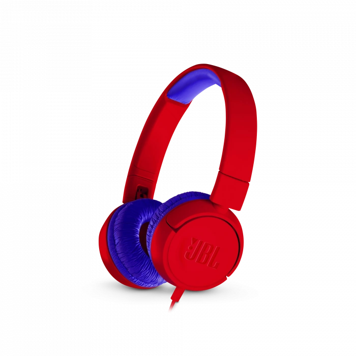 JBL JR300, Çocuk Kulaklığı, OE, Kırmızı/Mavi Kulaklık