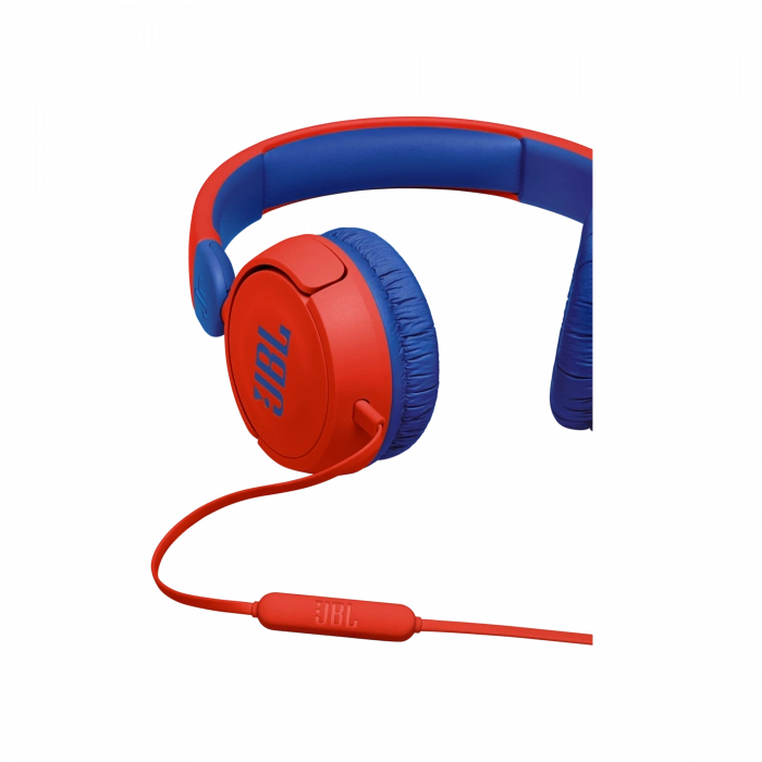 JBL JR310, Çocuk Kulaklığı, OE,Kırmızı Kulaklık
