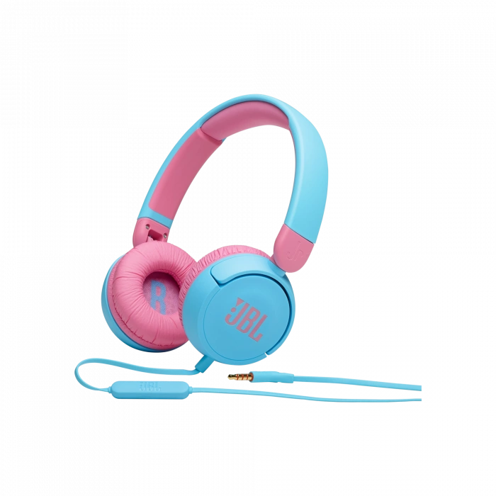 JBL JR310, Çocuk Kulaklığı, OE,Mavi Kulaklık