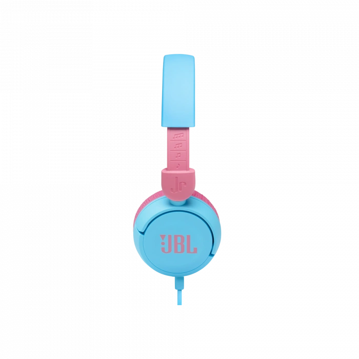 JBL JR310, Çocuk Kulaklığı, OE,Mavi Kulaklık