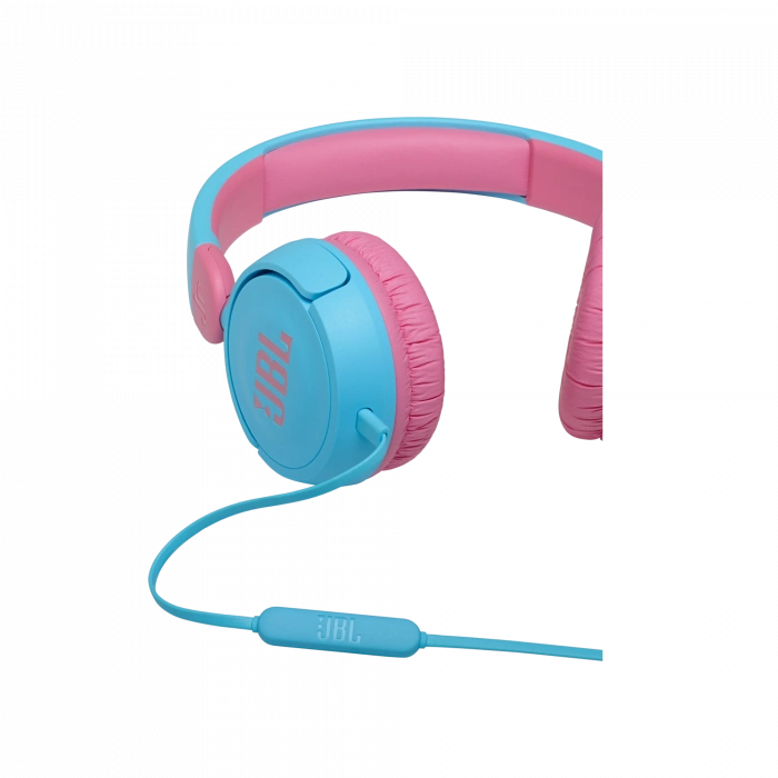 JBL JR310, Çocuk Kulaklığı, OE,Mavi Kulaklık