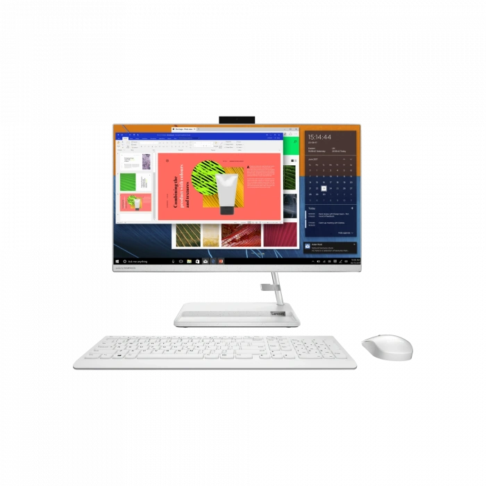 LENOVO Lenovo AIO 24 i3 8-256 GB - F0G001AETX Masaüstü Bilgisayar