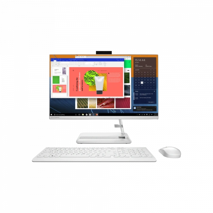 LENOVO Lenovo AIO 24 i5 8-512 GB - F0G001ACTX Masaüstü Bilgisayar
