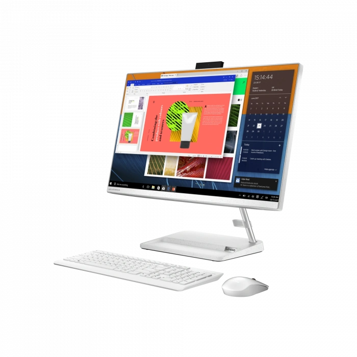 LENOVO Lenovo AIO 24 i5 8-512 GB - F0G001ACTX Masaüstü Bilgisayar