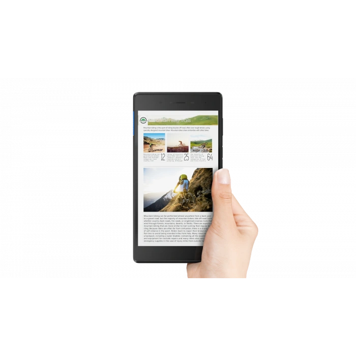 LENOVO Lenovo Tab 7 Essential Black Lenovo Tablet