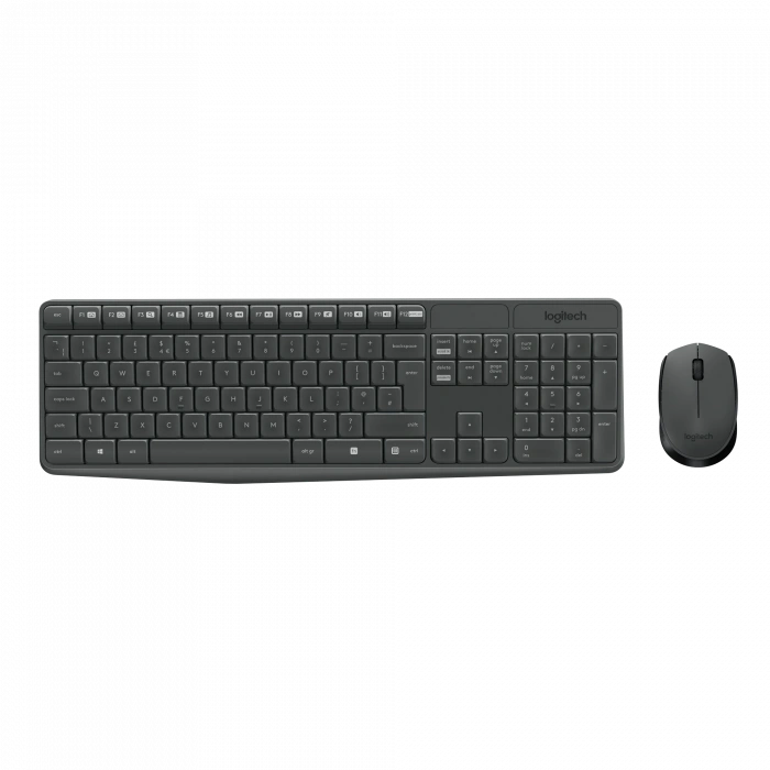 LOGITECH Logitech MK235 Klavye+Mouse set W Bilgisayar Çevre Birimleri