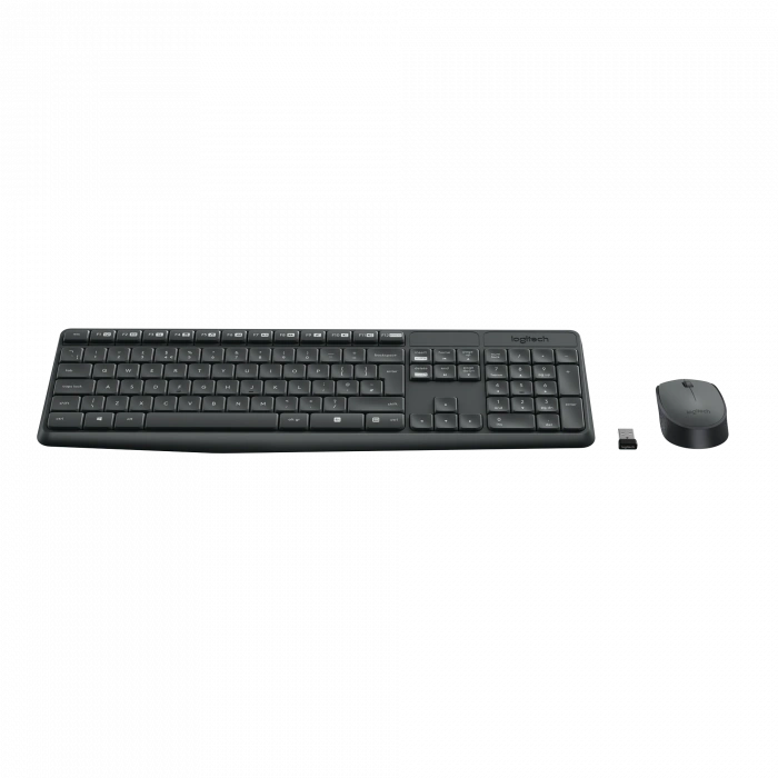 LOGITECH Logitech MK235 Klavye+Mouse set W Bilgisayar Çevre Birimleri