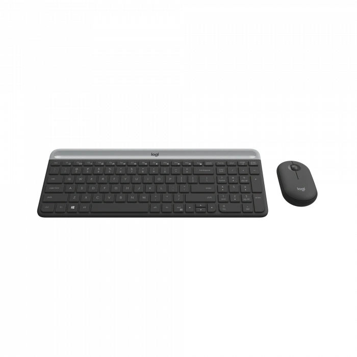 LOGITECH Logitech MK470 W Klavye+Mouse set Siyah Bilgisayar Çevre Birimleri