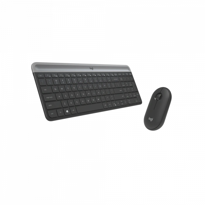 LOGITECH Logitech MK470 W Klavye+Mouse set Siyah Bilgisayar Çevre Birimleri