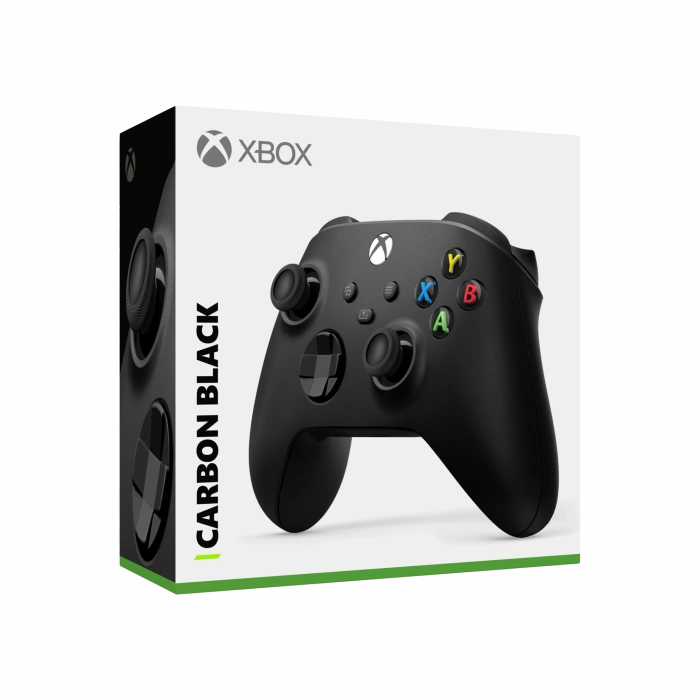 MICROSOFT Microsoft Xbox Cntlr (Gen9) Carbon Black Oyun Konsolu Aksesuarları