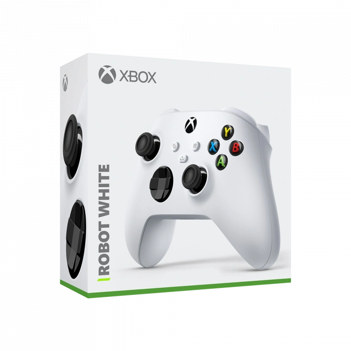MICROSOFT Microsoft Xbox Cntlr Merlin (Gen9) White Oyun Konsolu Aksesuarları