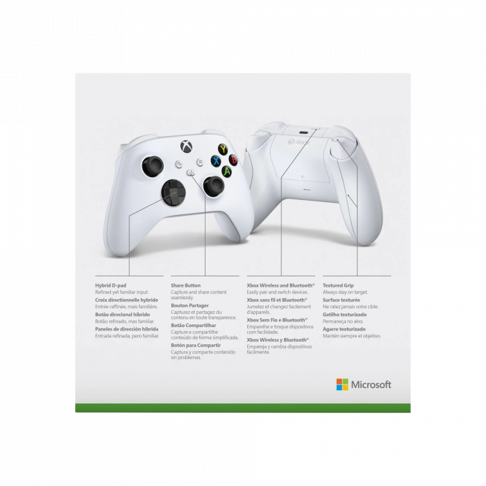 MICROSOFT Microsoft Xbox Cntlr Merlin (Gen9) White Oyun Konsolu Aksesuarları