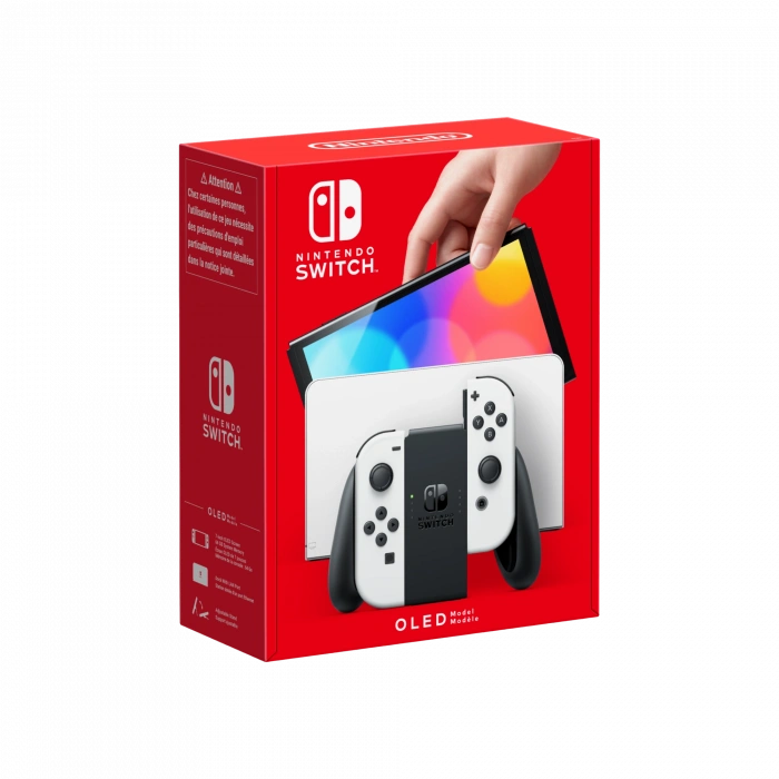NINTENDO Nintendo Switch Oled Konsol Kırmızı/Mavi Oyun Konsolu
