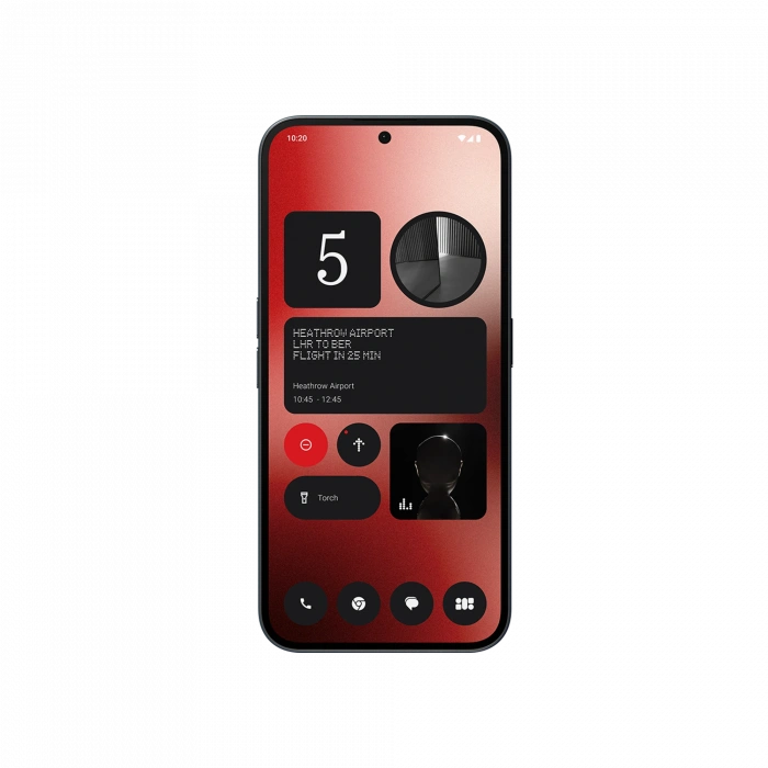 Nothing NOTHING PHONE 2A 8/128 GB Siyah Nothing Phone