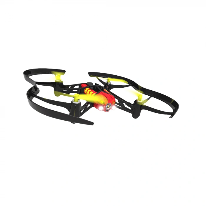 PARROT PARROT AIRBORNE NIGHT BLAZE(KIRMIZI) Drone
