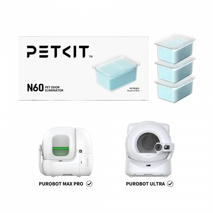 Petkit Petkit N60 Koku Giderici Sabun Evcil Hayvan Ürünleri