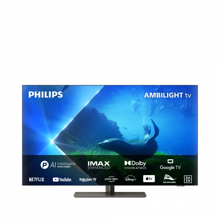 PHILIPS Philips Ambilight TV 55OLED808/12 Philips TV