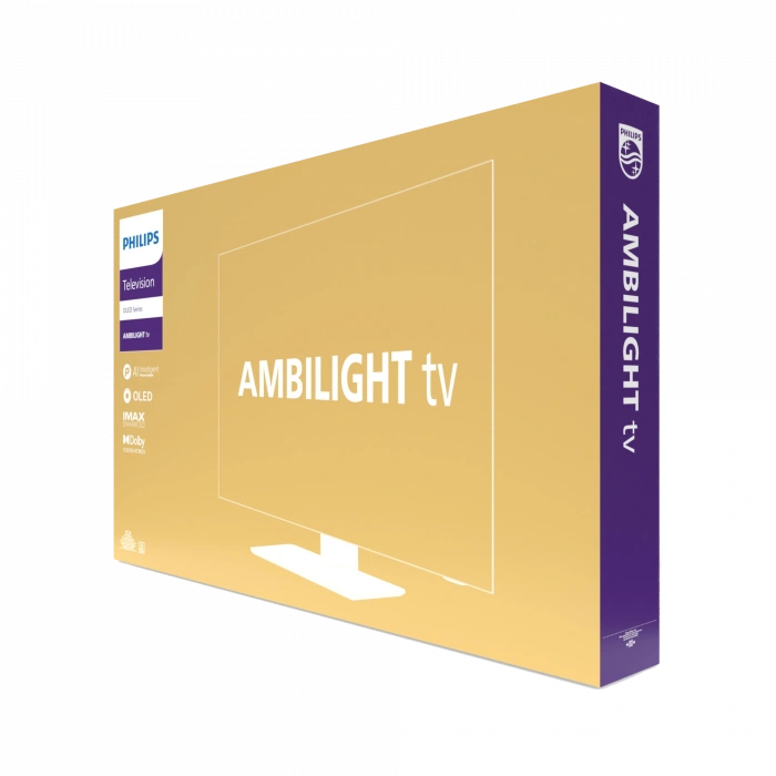 PHILIPS Philips Ambilight TV 55OLED808/12 Philips TV
