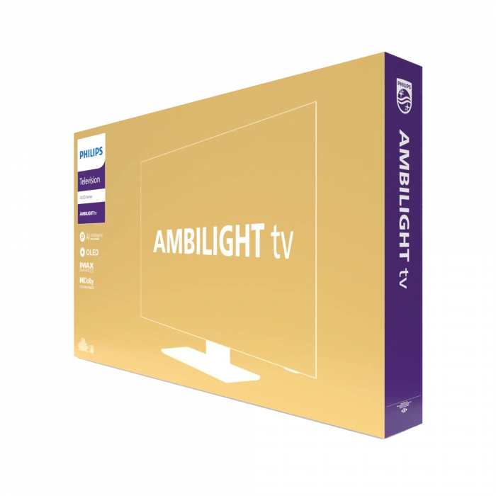 PHILIPS Philips Ambilight TV65OLED808/12 Philips TV