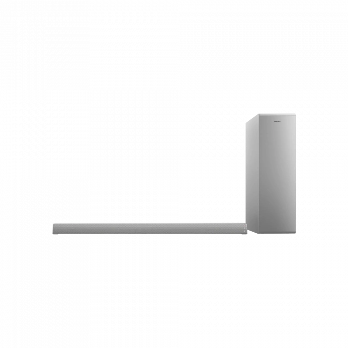 PHILIPS Philips Soundbar 2.1 140W Gümüş TAB6405 Hoparlör