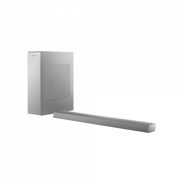 PHILIPS Philips Soundbar 2.1 140W Gümüş TAB6405 Hoparlör