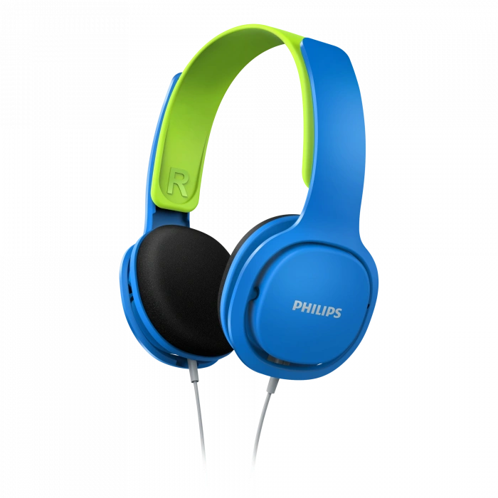 PHILIPS SHK2000 Kablolu ÇocukKulaklığıMavi/Yeşil Kulaklık
