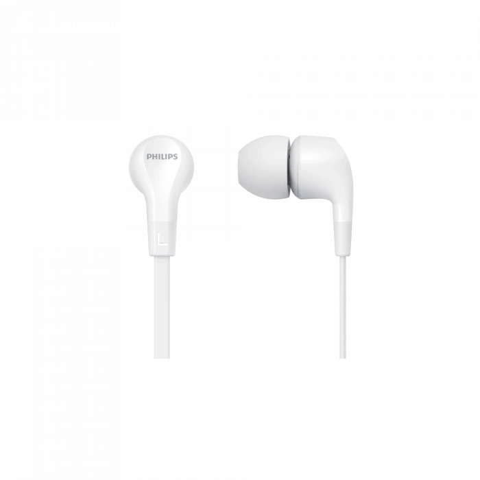 PHILIPS TAE1105 Kablolu Kulak İçi Beyaz Kulaklık
