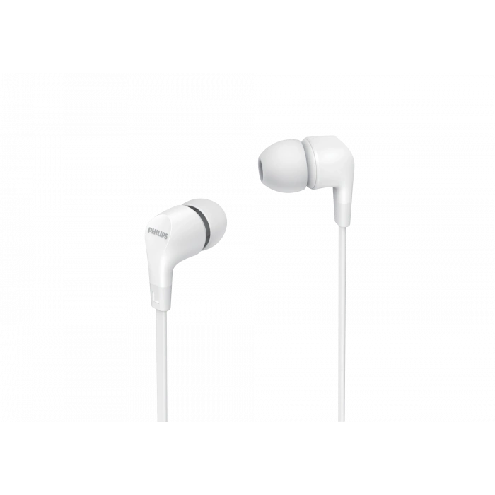 PHILIPS TAE1105 Kablolu Kulak İçi Beyaz Kulaklık