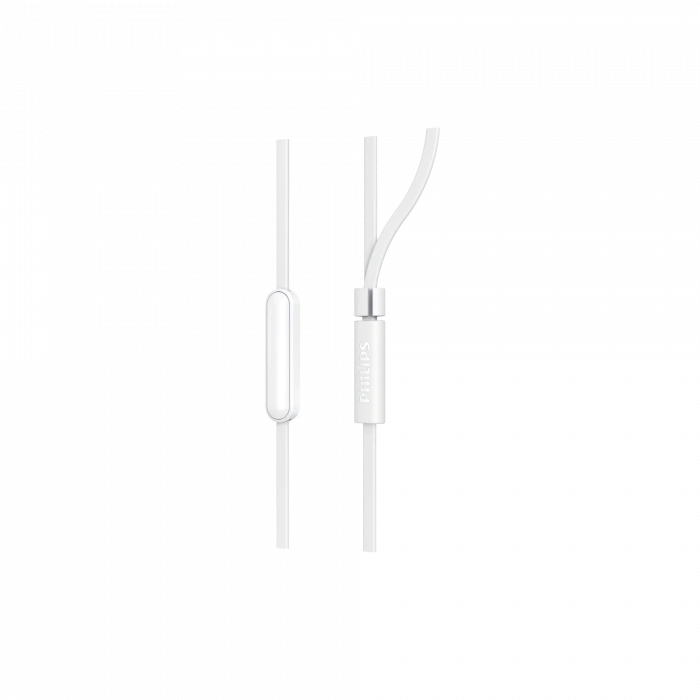 PHILIPS TAE1105 Kablolu Kulak İçi Beyaz Kulaklık
