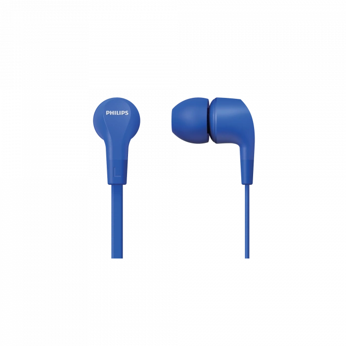 PHILIPS TAE1105 Kablolu Kulak İçi  Mavi Kulaklık