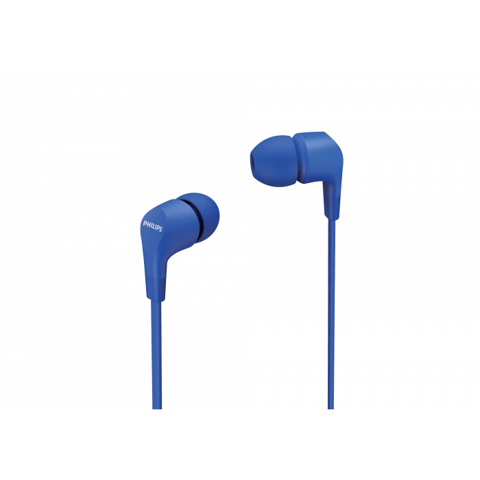 PHILIPS TAE1105 Kablolu Kulak İçi  Mavi Kulaklık