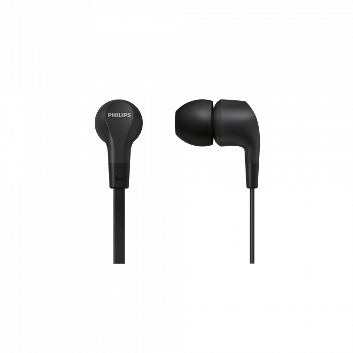 PHILIPS TAE1105 Kablolu Kulak İçi Siyah Kulaklık