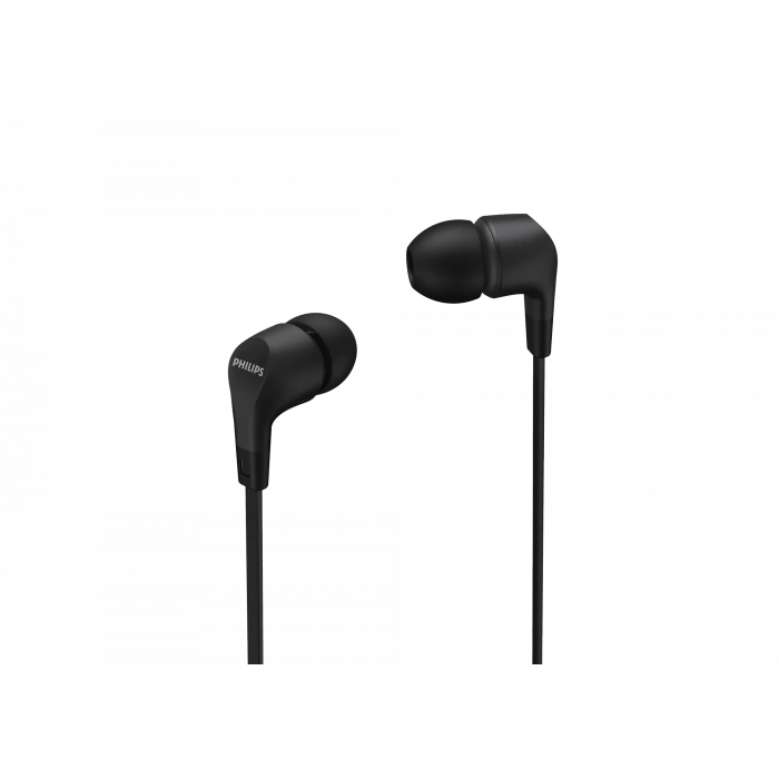 PHILIPS TAE1105 Kablolu Kulak İçi Siyah Kulaklık
