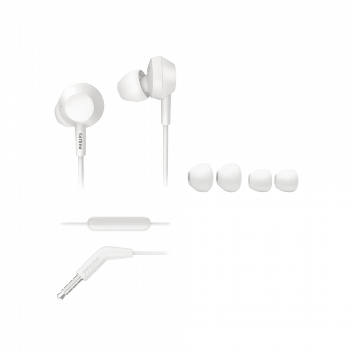 PHILIPS TAE4105WT/00 Mikrofonlu k.içi kulaklık Kulaklık