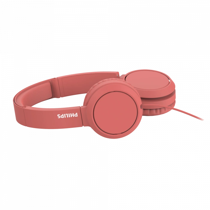 PHILIPS TAH4105 Kablolu Kulaklık Kırmızı Kulaklık
