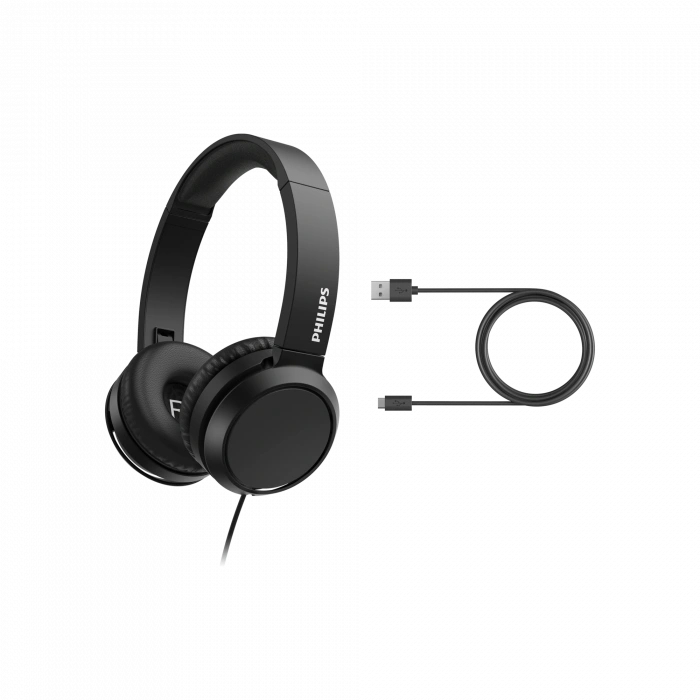 PHILIPS TAH4105BK Kablolu K.Üstü Kulaklık Siyah Kulaklık