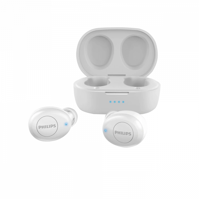 PHILIPS TAT2205 Gerçek Kablosuz Kulaklık Beyaz Kulaklık