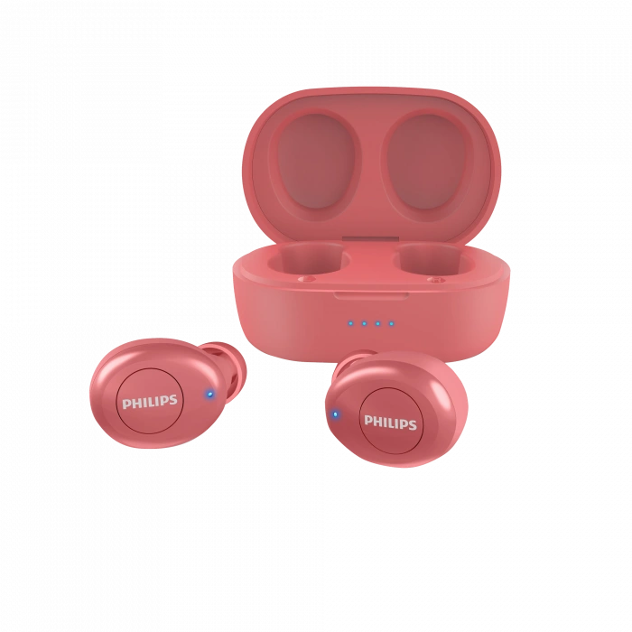 PHILIPS TAT2205 Gerçek Kablosuz Kulaklık Kırmızı Kulaklık