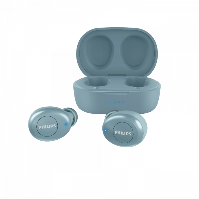 PHILIPS TAT2205BL Gerçek Kablosuz Kulaklık Mavi Kulaklık