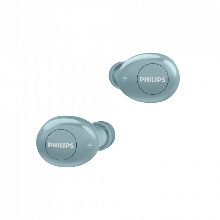 PHILIPS TAT2205BL Gerçek Kablosuz Kulaklık Mavi Kulaklık